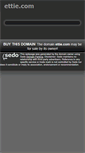 Mobile Screenshot of ettie.com